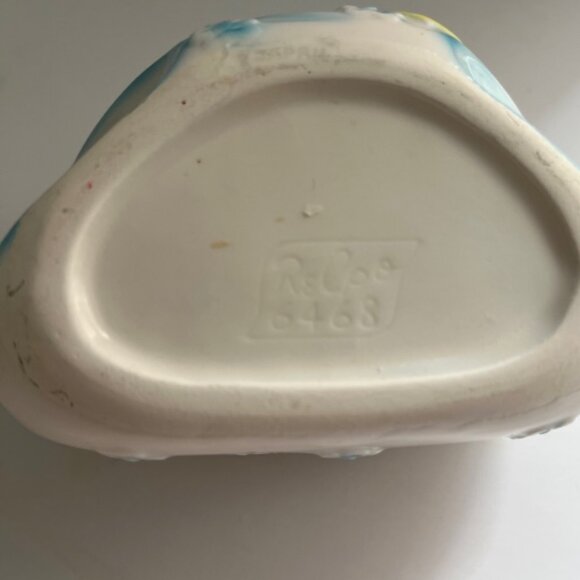 Vintage Baby Ceramic Planter, Container, Kitsch - Picture 5 of 7